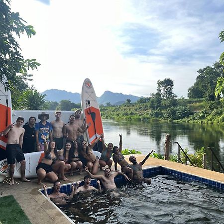Revolution Kanchanaburi Adventure Hq Ban Chuk Kum Екстер'єр фото