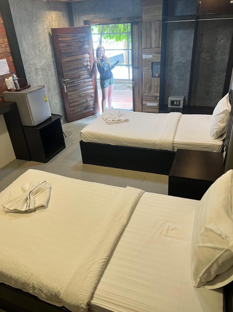 Revolution Kanchanaburi Adventure Hq Ban Chuk Kum Екстер'єр фото