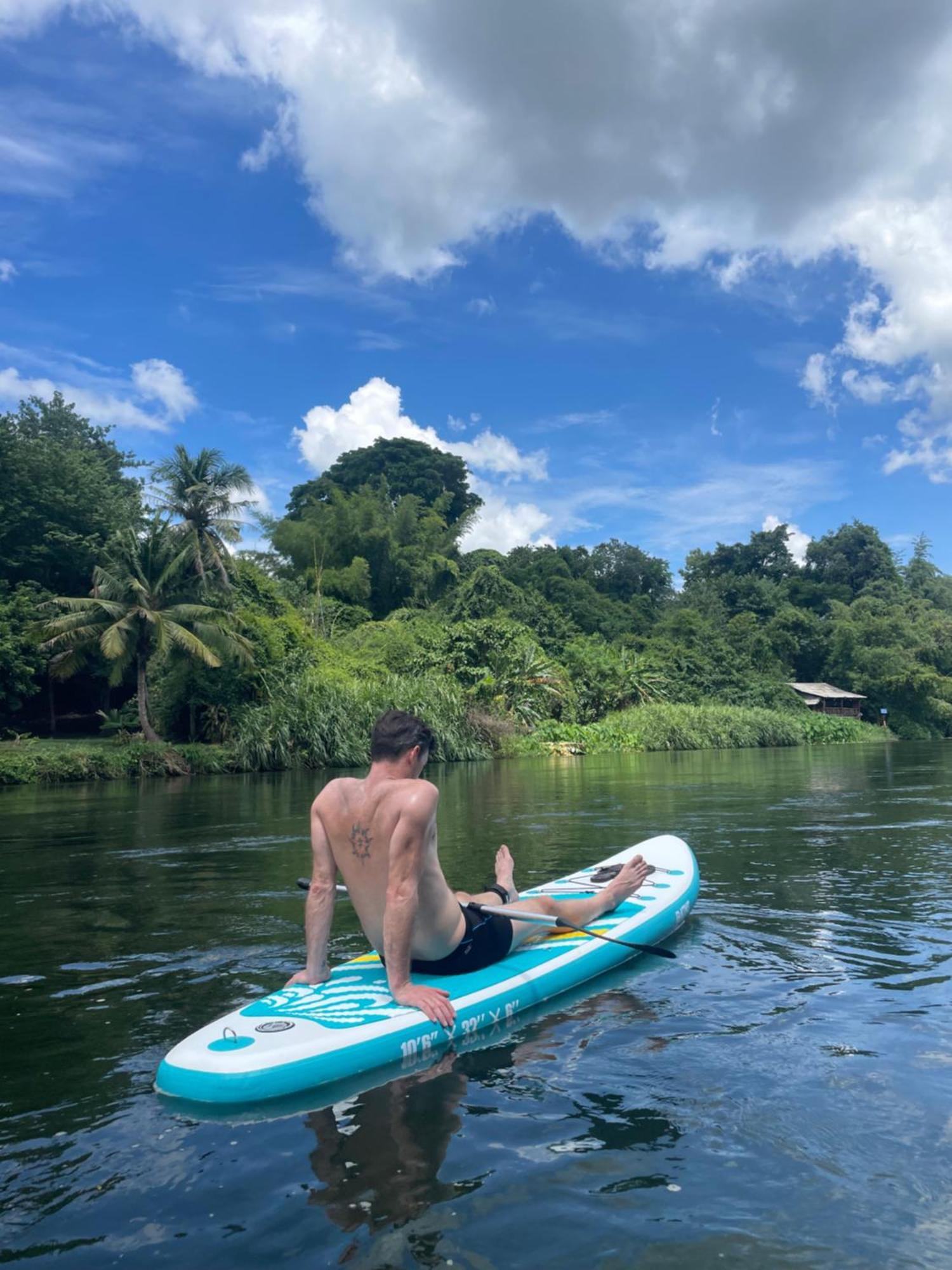 Revolution Kanchanaburi Adventure Hq Ban Chuk Kum Екстер'єр фото