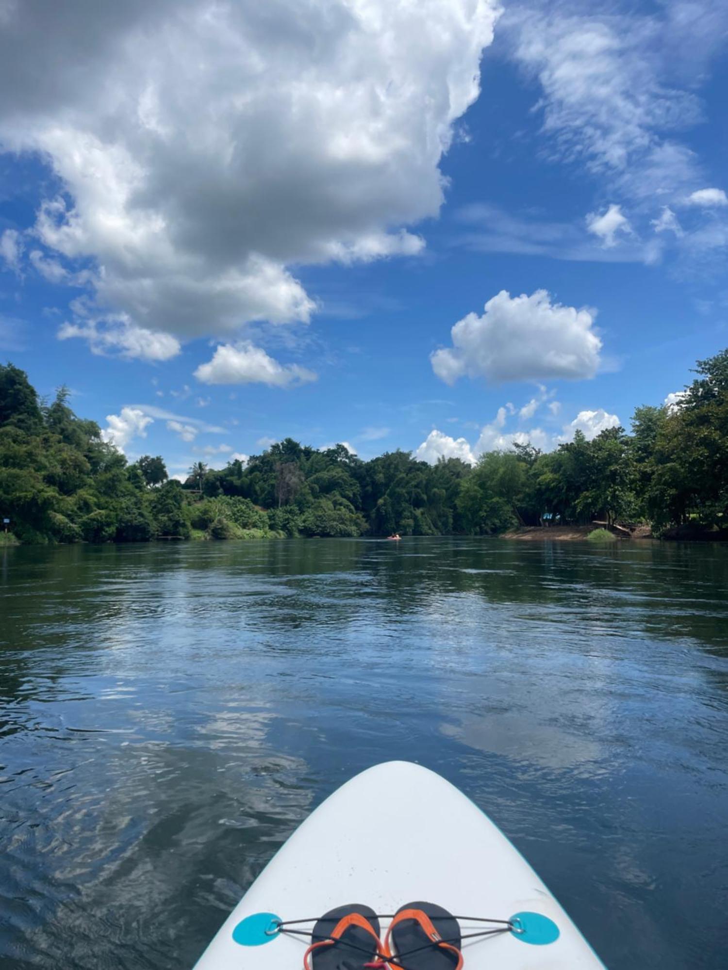 Revolution Kanchanaburi Adventure Hq Ban Chuk Kum Екстер'єр фото