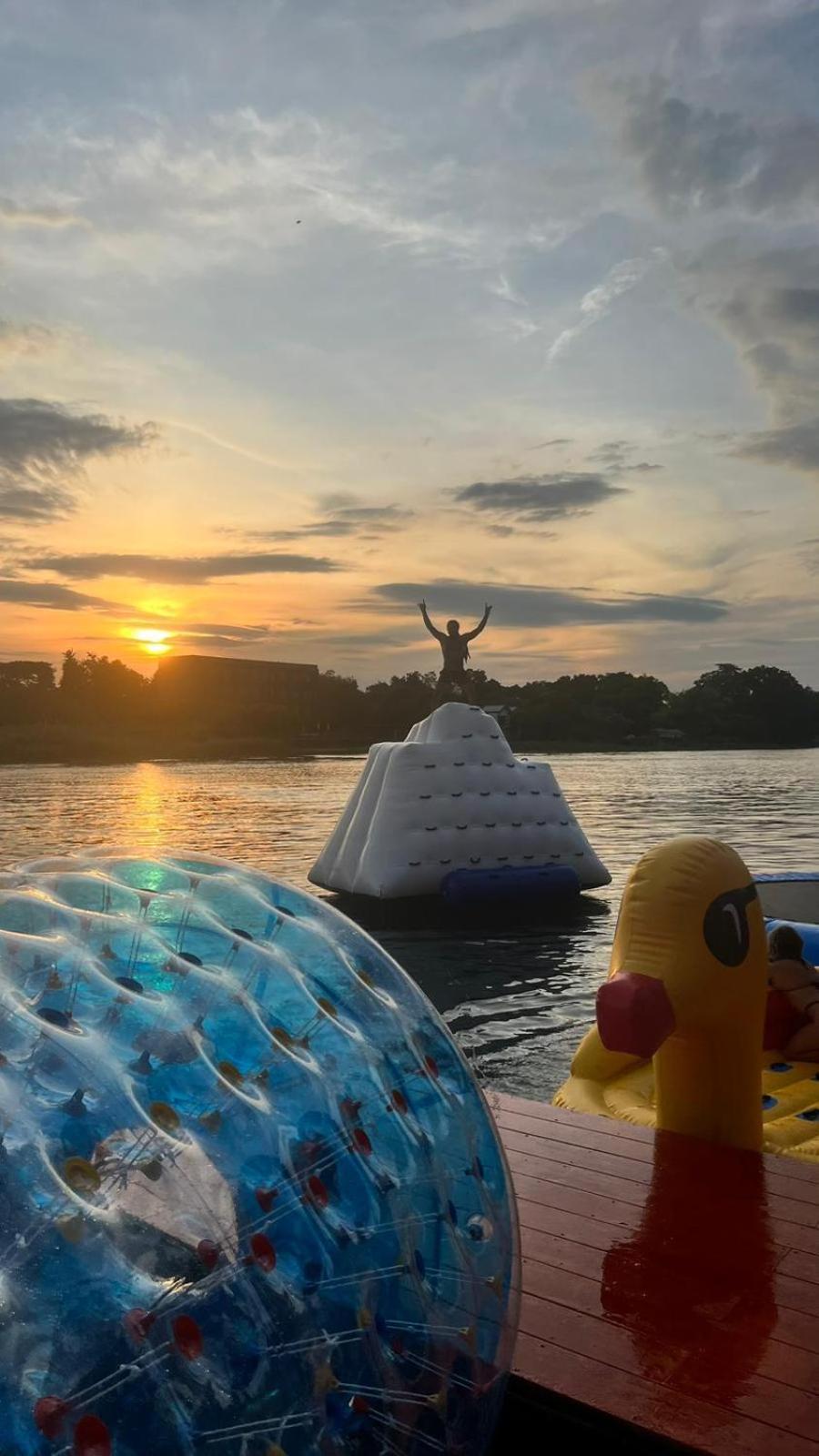 Revolution Kanchanaburi Adventure Hq Ban Chuk Kum Екстер'єр фото